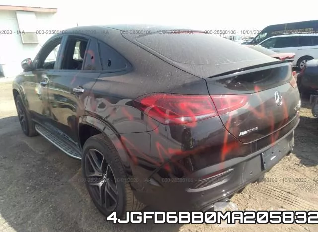 4JGFD6BB0MA205832 фото 4