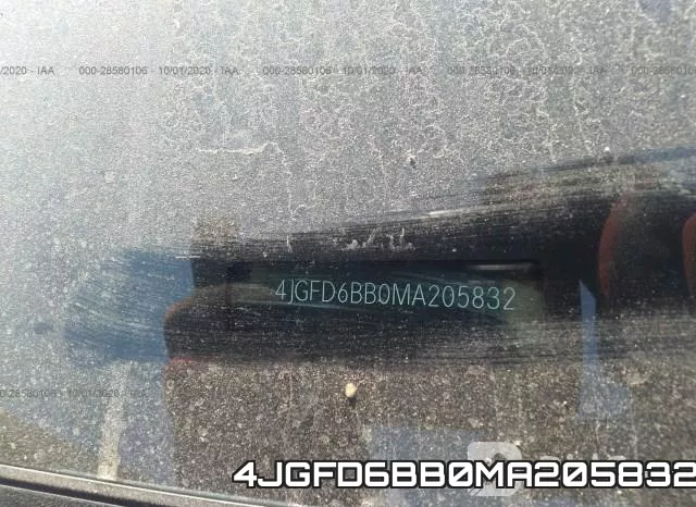 4JGFD6BB0MA205832 фото 10