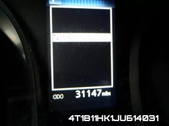 4T1B11HK1JU614031 фото 9
