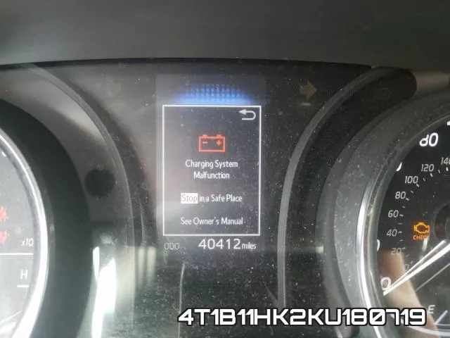 4T1B11HK2KU180719 фото 9
