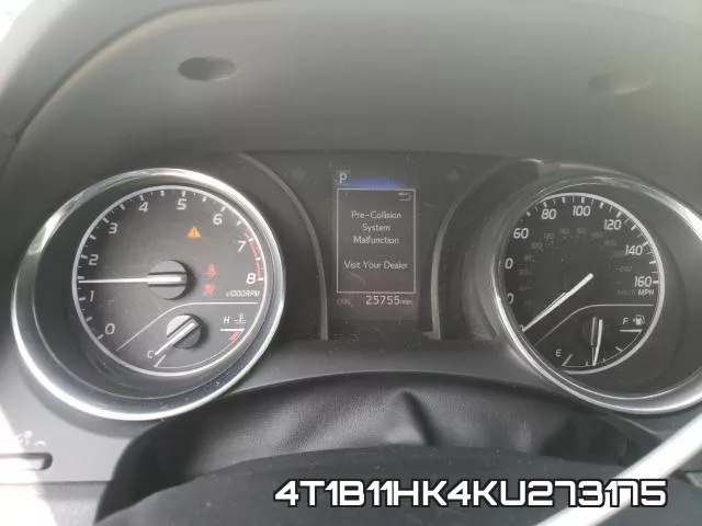 4T1B11HK4KU273175 фото 9