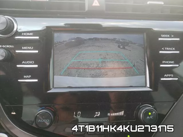 4T1B11HK4KU273175 фото 10