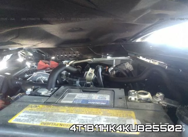 4T1B11HK4KU825502 фото 2