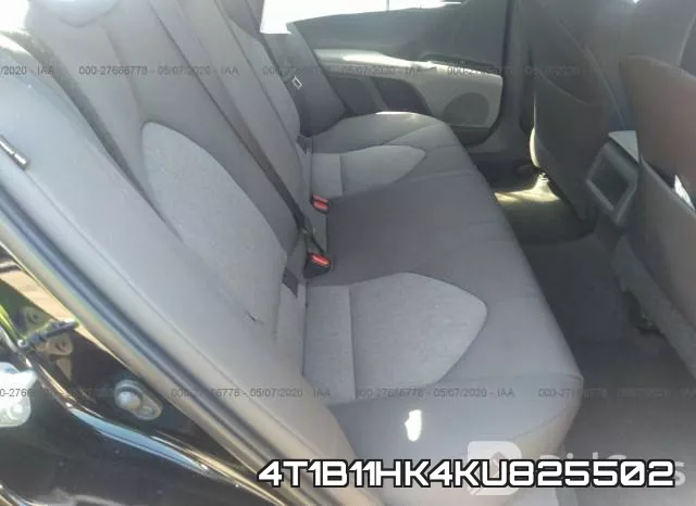4T1B11HK4KU825502 фото 9