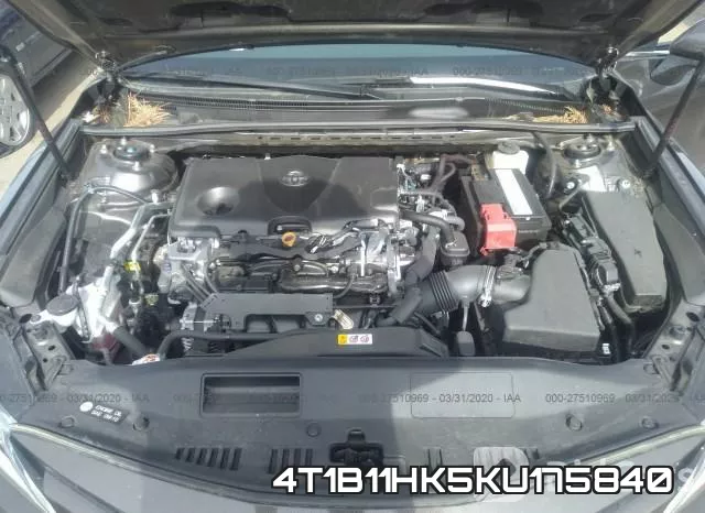 4T1B11HK5KU175840 фото 2