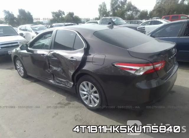 4T1B11HK5KU175840 фото 4