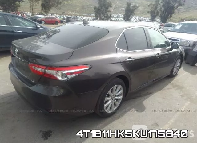 4T1B11HK5KU175840 фото 5