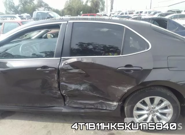 4T1B11HK5KU175840 фото 7