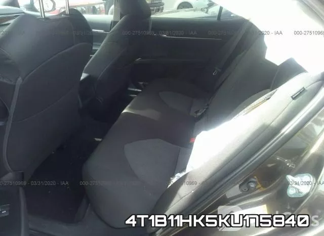 4T1B11HK5KU175840 фото 9