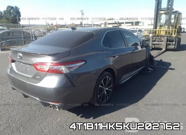 4T1B11HK5KU202762 фото 5
