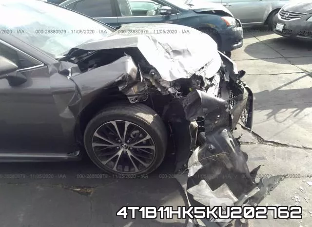 4T1B11HK5KU202762 фото 7