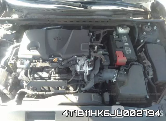 4T1B11HK6JU002794 фото 2