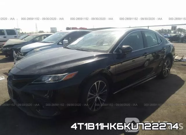 4T1B11HK6KU722274 фото 3