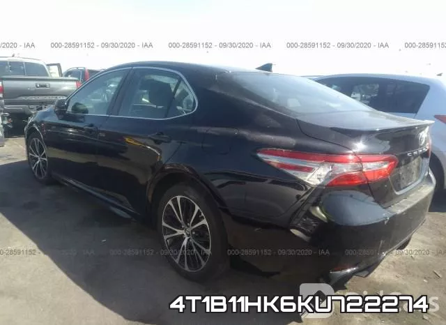 4T1B11HK6KU722274 фото 4