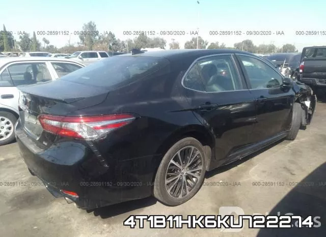 4T1B11HK6KU722274 фото 5