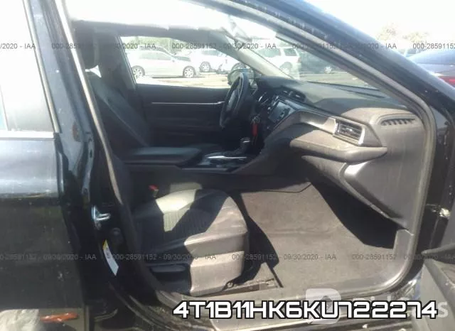 4T1B11HK6KU722274 фото 6