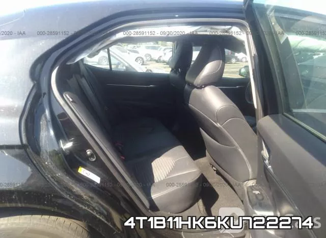 4T1B11HK6KU722274 фото 9
