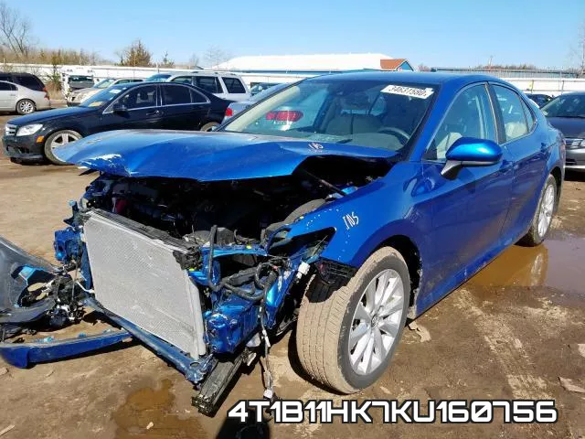 4T1B11HK7KU160756 фото 3
