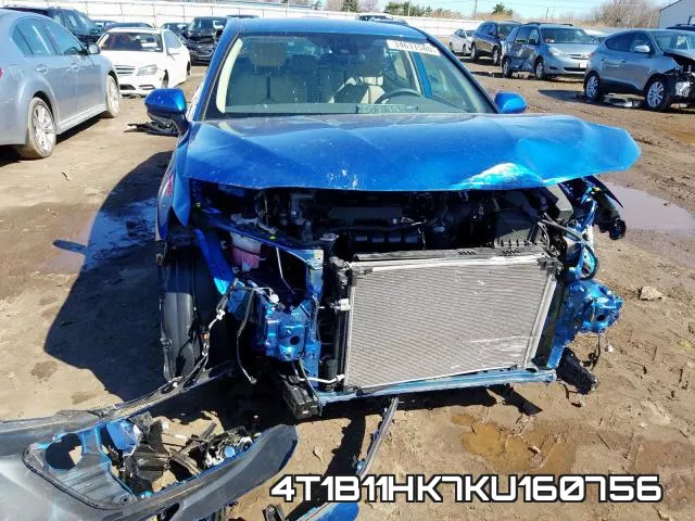 4T1B11HK7KU160756 фото 10