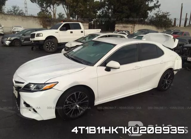 4T1B11HK7KU208935 фото 3