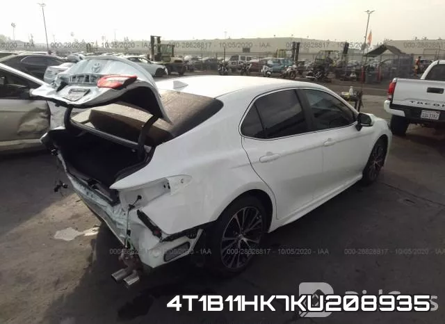 4T1B11HK7KU208935 фото 5