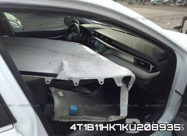 4T1B11HK7KU208935 фото 6