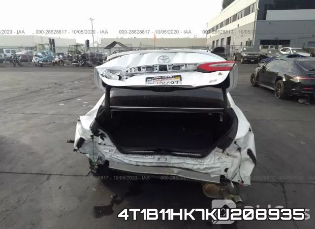 4T1B11HK7KU208935 фото 7