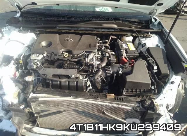 4T1B11HK9KU239409 фото 2