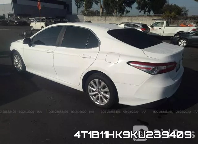 4T1B11HK9KU239409 фото 4