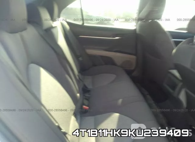 4T1B11HK9KU239409 фото 9