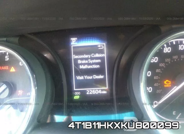 4T1B11HKXKU800099 фото 8