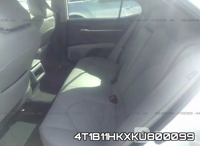 4T1B11HKXKU800099 фото 9