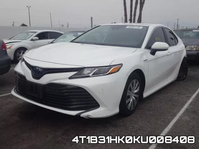 4T1B31HK0KU008408 фото 2