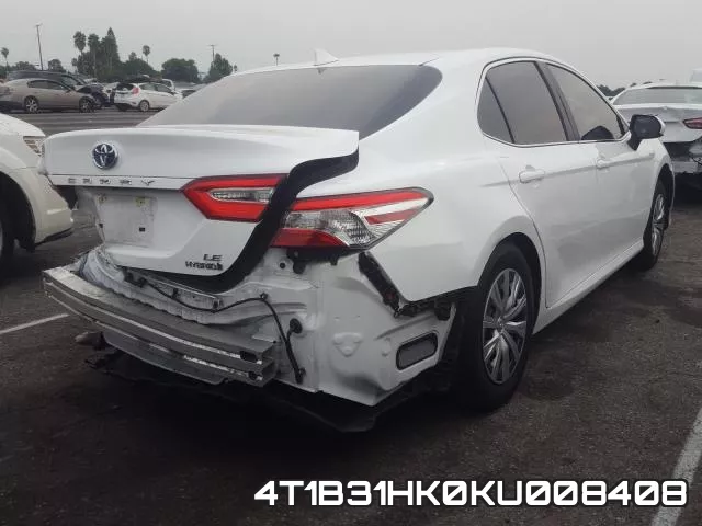 4T1B31HK0KU008408 фото 4
