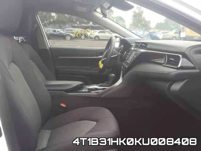 4T1B31HK0KU008408 фото 5