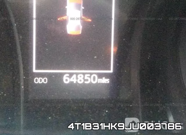 4T1B31HK9JU003786 фото 8