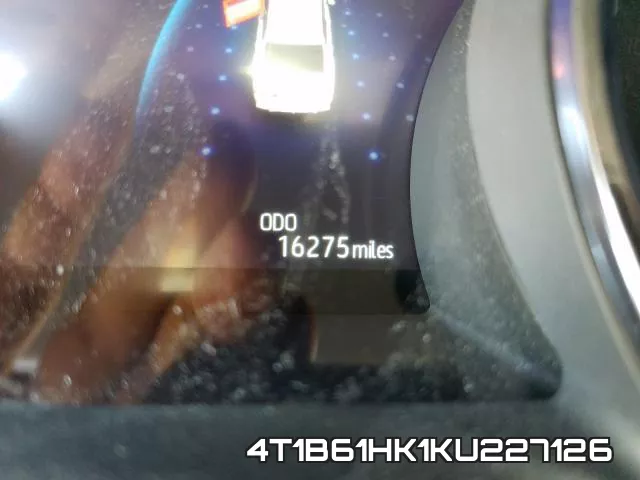4T1B61HK1KU227126 фото 9