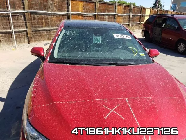 4T1B61HK1KU227126 фото 10