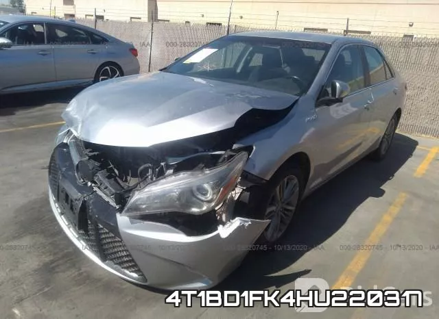 4T1BD1FK4HU220317 фото 2
