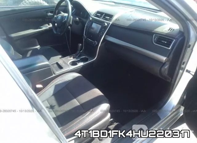 4T1BD1FK4HU220317 фото 5