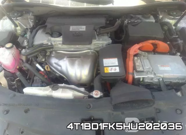 4T1BD1FK5HU202036 фото 2