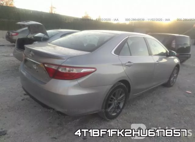 4T1BF1FK2HU617857 фото 5