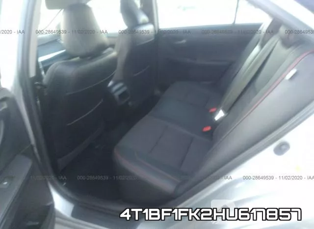 4T1BF1FK2HU617857 фото 9