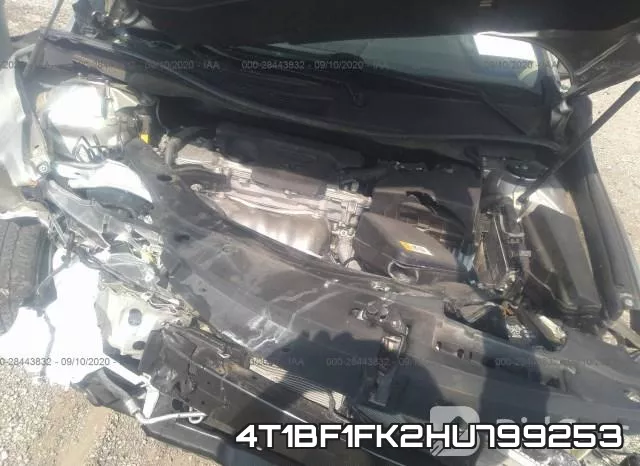 4T1BF1FK2HU799253 фото 2