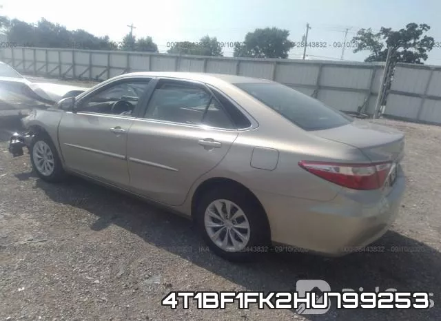 4T1BF1FK2HU799253 фото 4