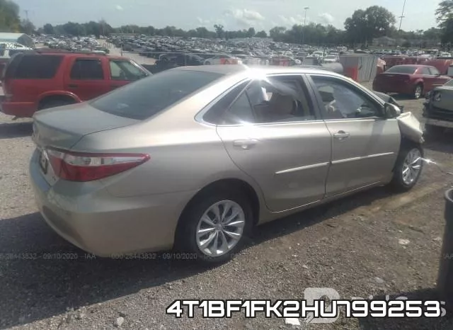 4T1BF1FK2HU799253 фото 5