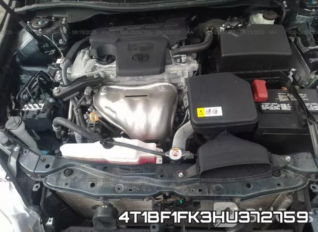 4T1BF1FK3HU372759 фото 2
