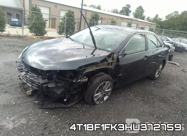 4T1BF1FK3HU372759 фото 3