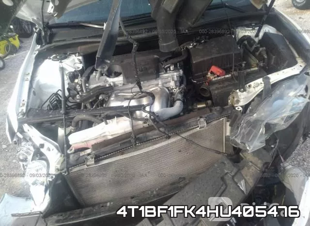 4T1BF1FK4HU405476 фото 2