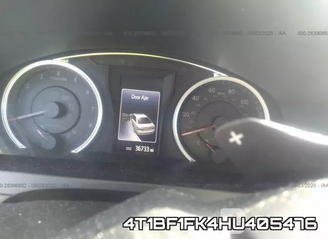 4T1BF1FK4HU405476 фото 8